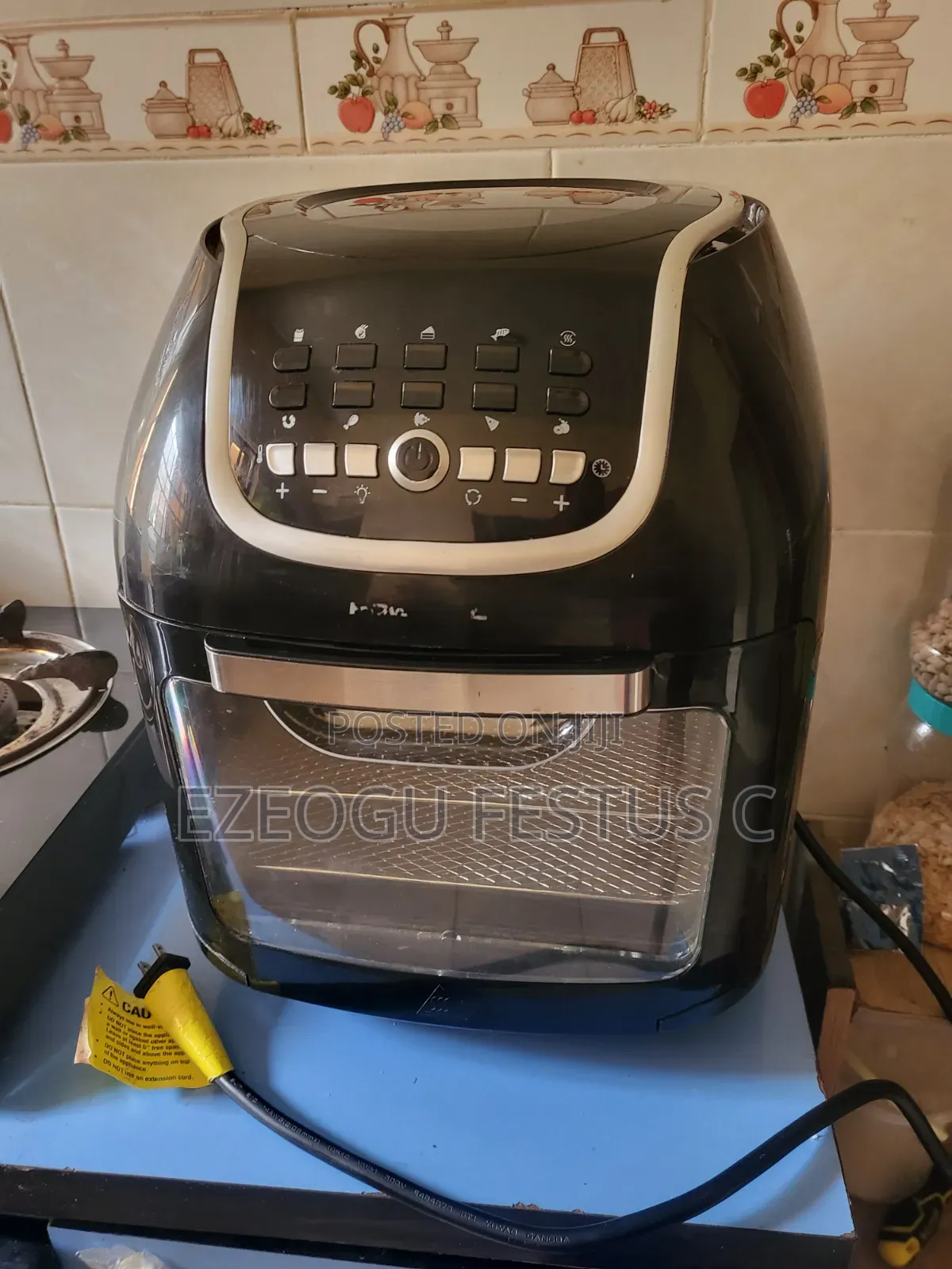 Airfryer 10liter