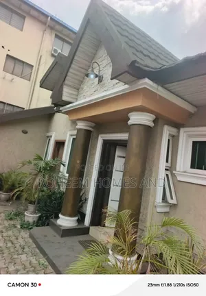 Furnished 4bdrm Bungalow in Secured Estate, Ogba GRA for rent