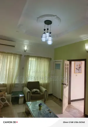 Furnished 4bdrm Bungalow in Secured Estate, Ogba GRA for rent