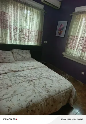 Furnished 4bdrm Bungalow in Secured Estate, Ogba GRA for rent