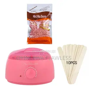 Electric Wax Heater Prowax 100 Hair Removal Machine Bean With Sticks