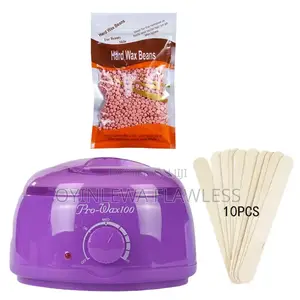 Electric Wax Heater Prowax 100 Hair Removal Machine Bean With Sticks
