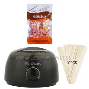 Electric Wax Heater Prowax 100 Hair Removal Machine Bean With Sticks
