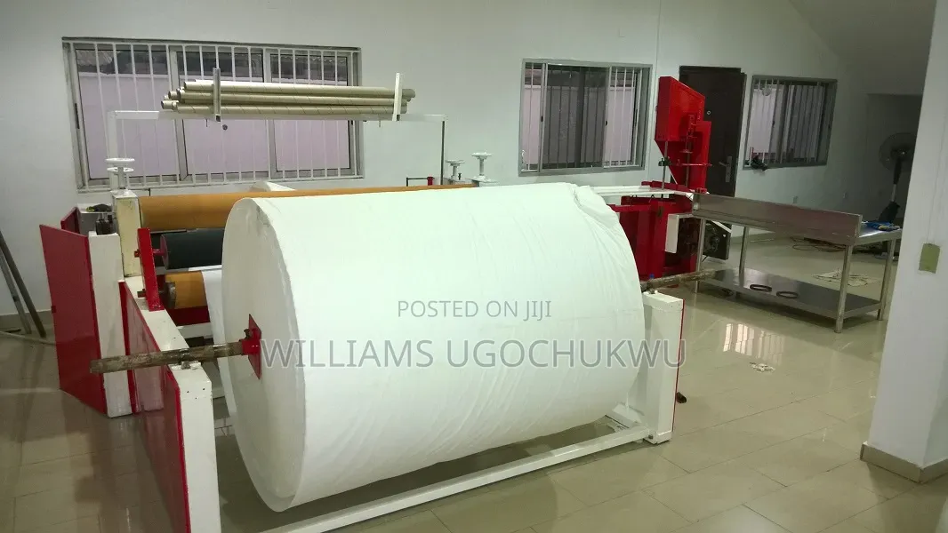 Tissue Papers Making Machines