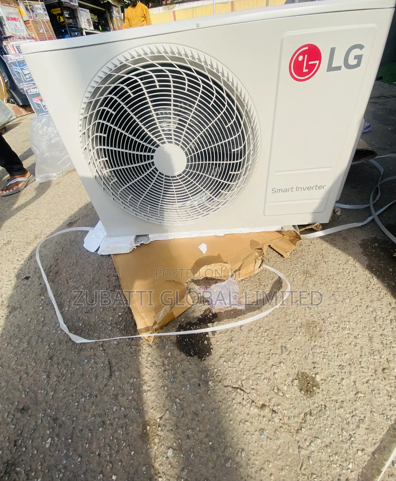 Lg 3ton Smart Inverter Standing Ac