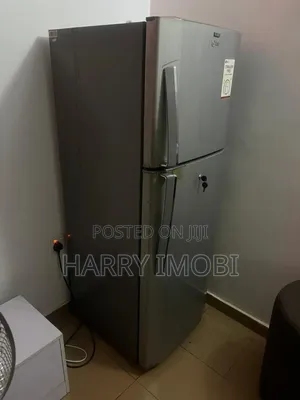 Neatly Used Double Door Lg Fridge