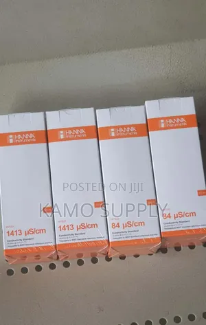 84 Us/Cm Conductivity Standard (500ml Bottle) Hanna Hi7033l