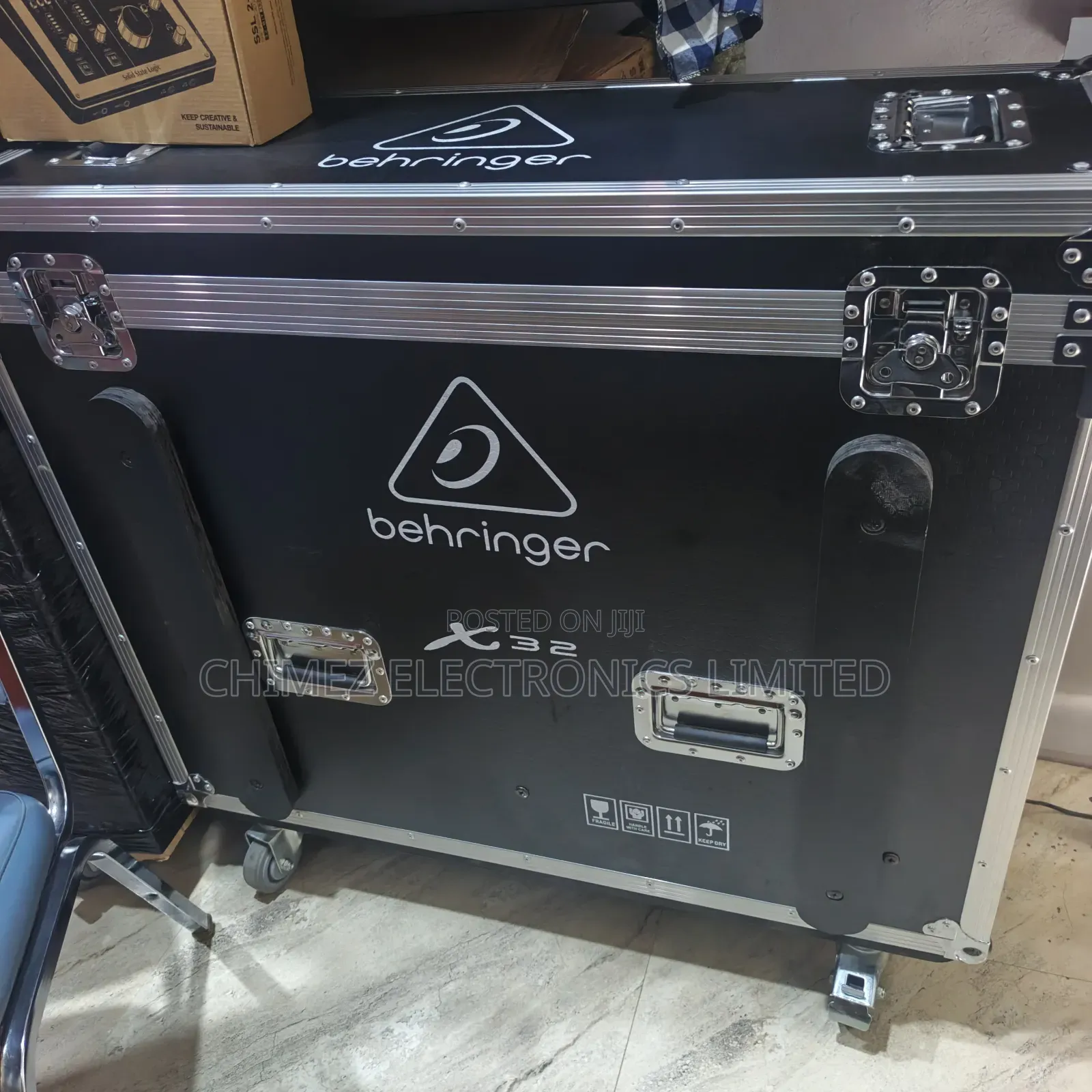 X32 Mixer Case