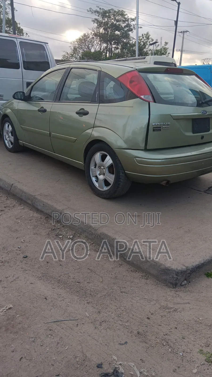 Ford Focus 2007 Green