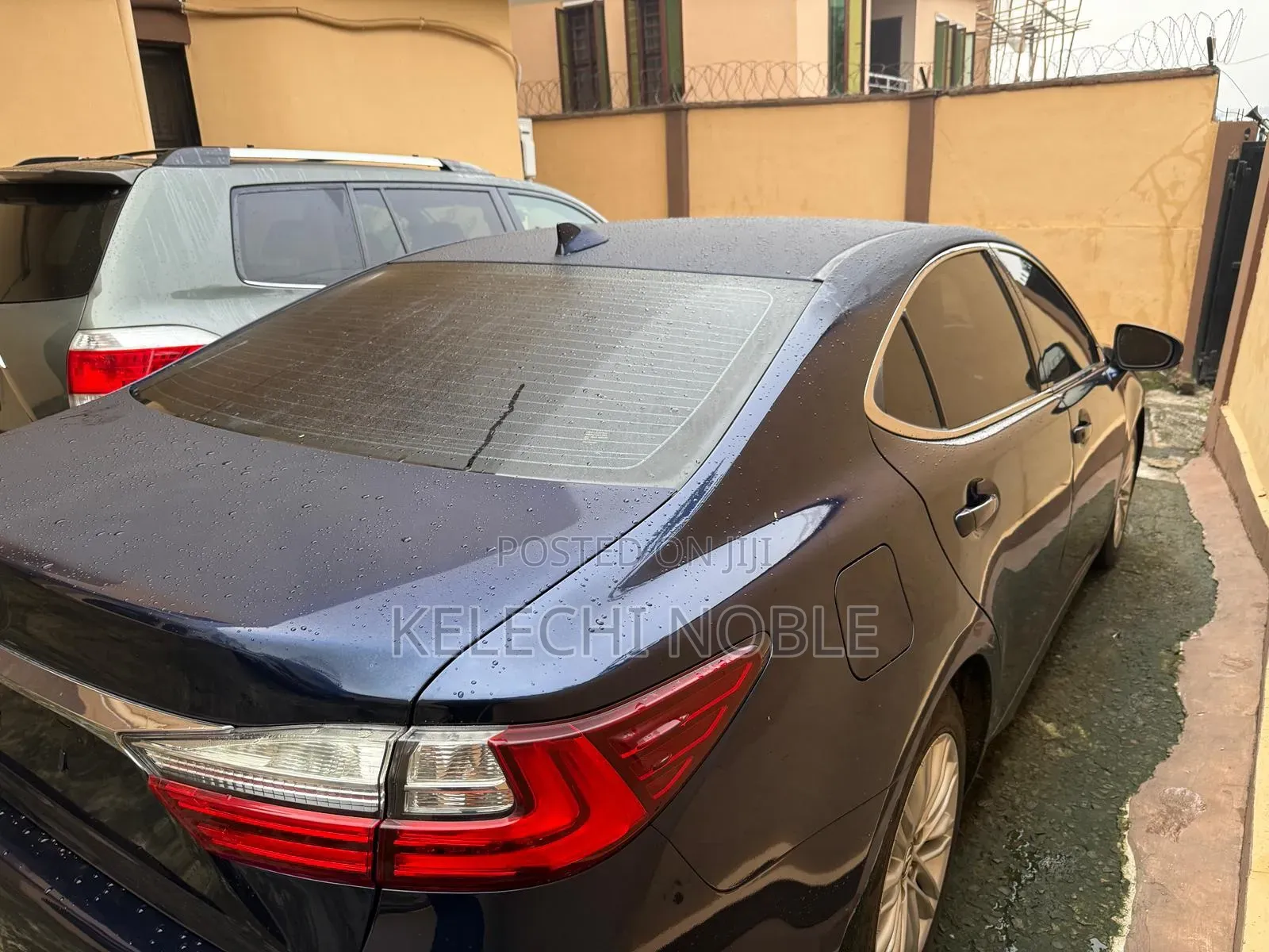 Lexus ES 350 FWD 2016 Blue