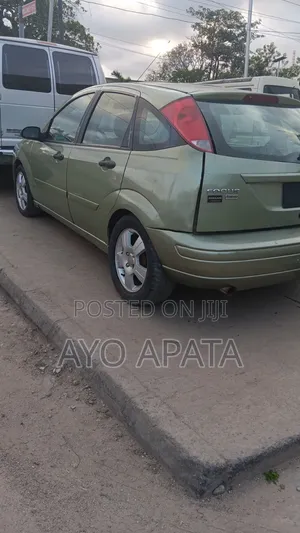 Ford Focus 2007 Green
