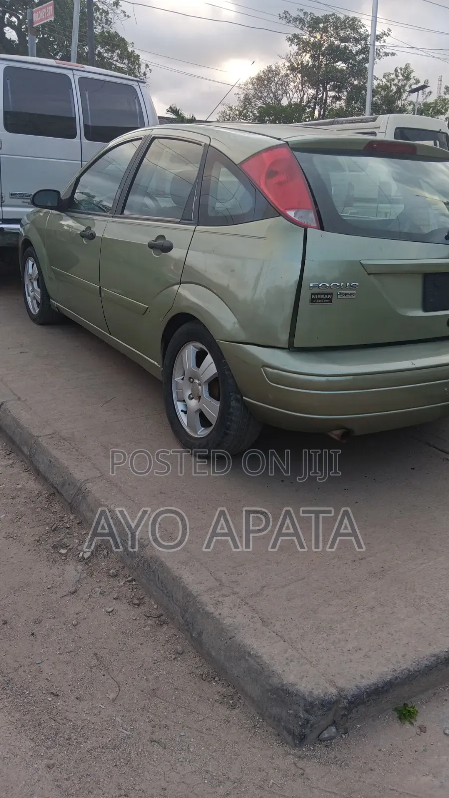Ford Focus 2007 Green