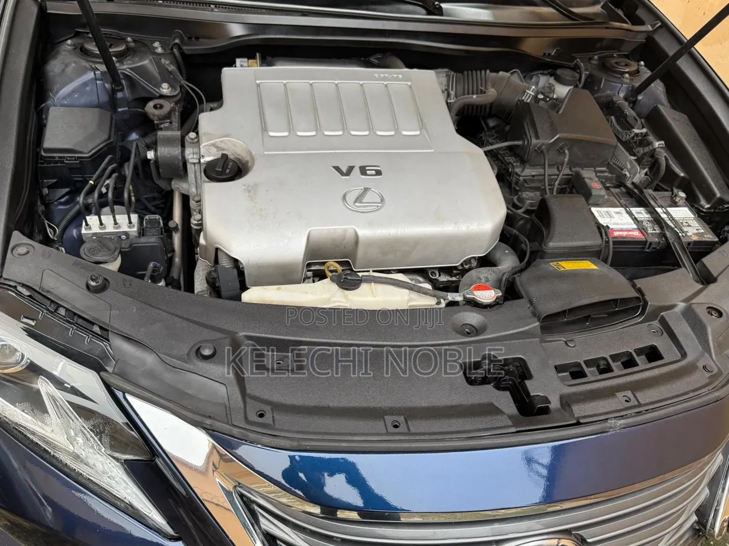 Lexus ES 350 FWD 2016 Blue