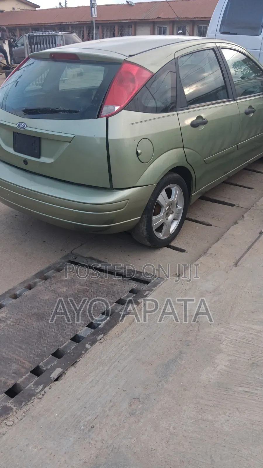 Ford Focus 2007 Green