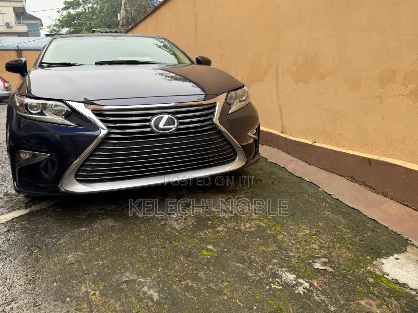 Lexus ES 350 FWD 2016 Blue