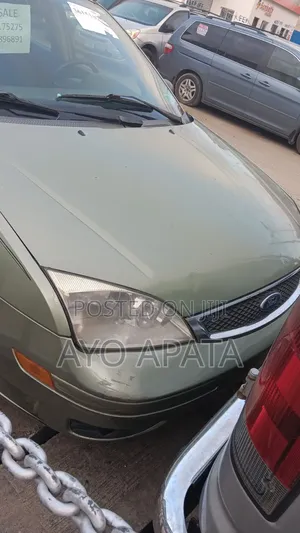 Ford Focus 2007 Green