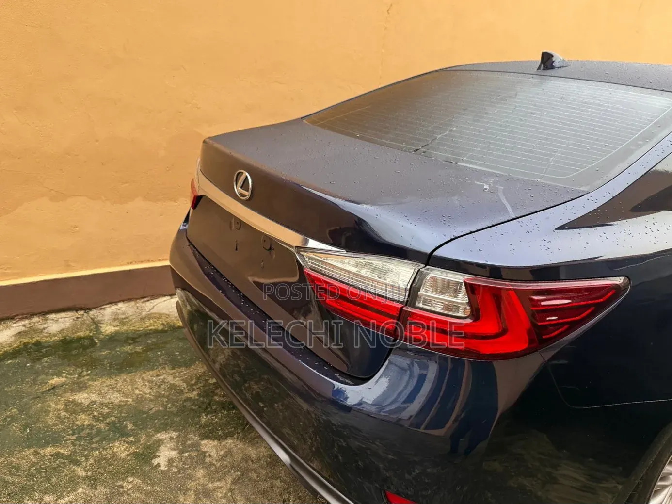 Lexus ES 350 FWD 2016 Blue