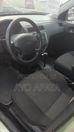 Ford Focus 2007 Green
