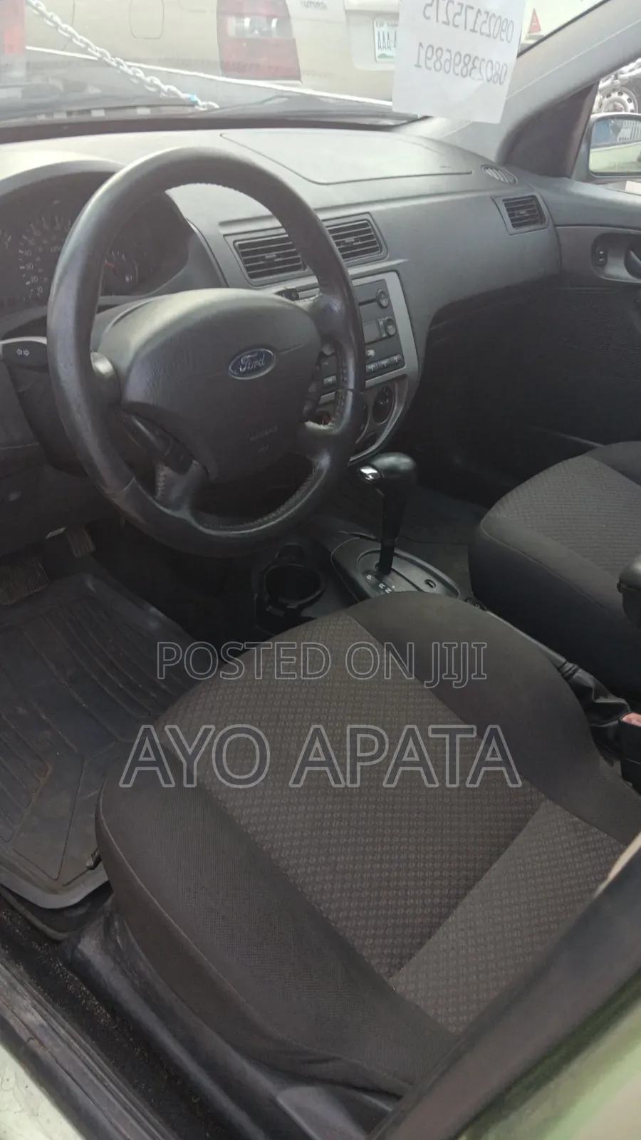 Ford Focus 2007 Green