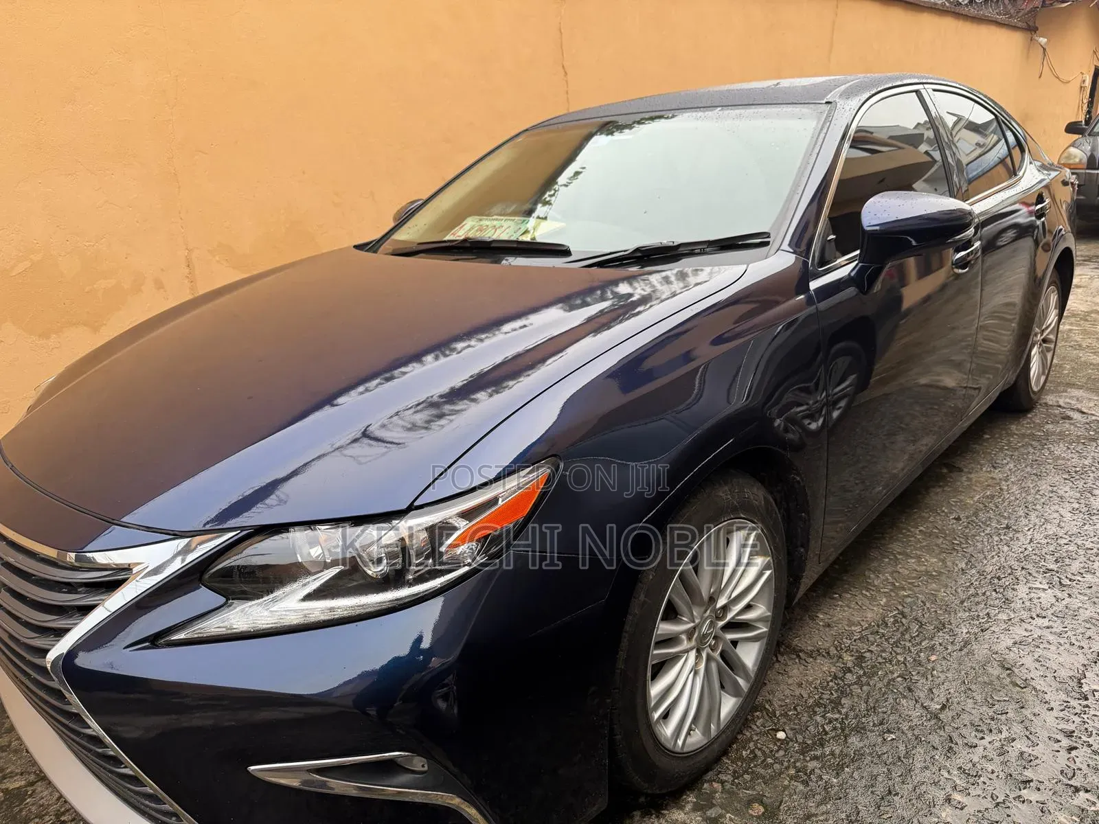 Lexus ES 350 FWD 2016 Blue