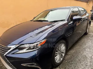 Lexus ES 350 FWD 2016 Blue
