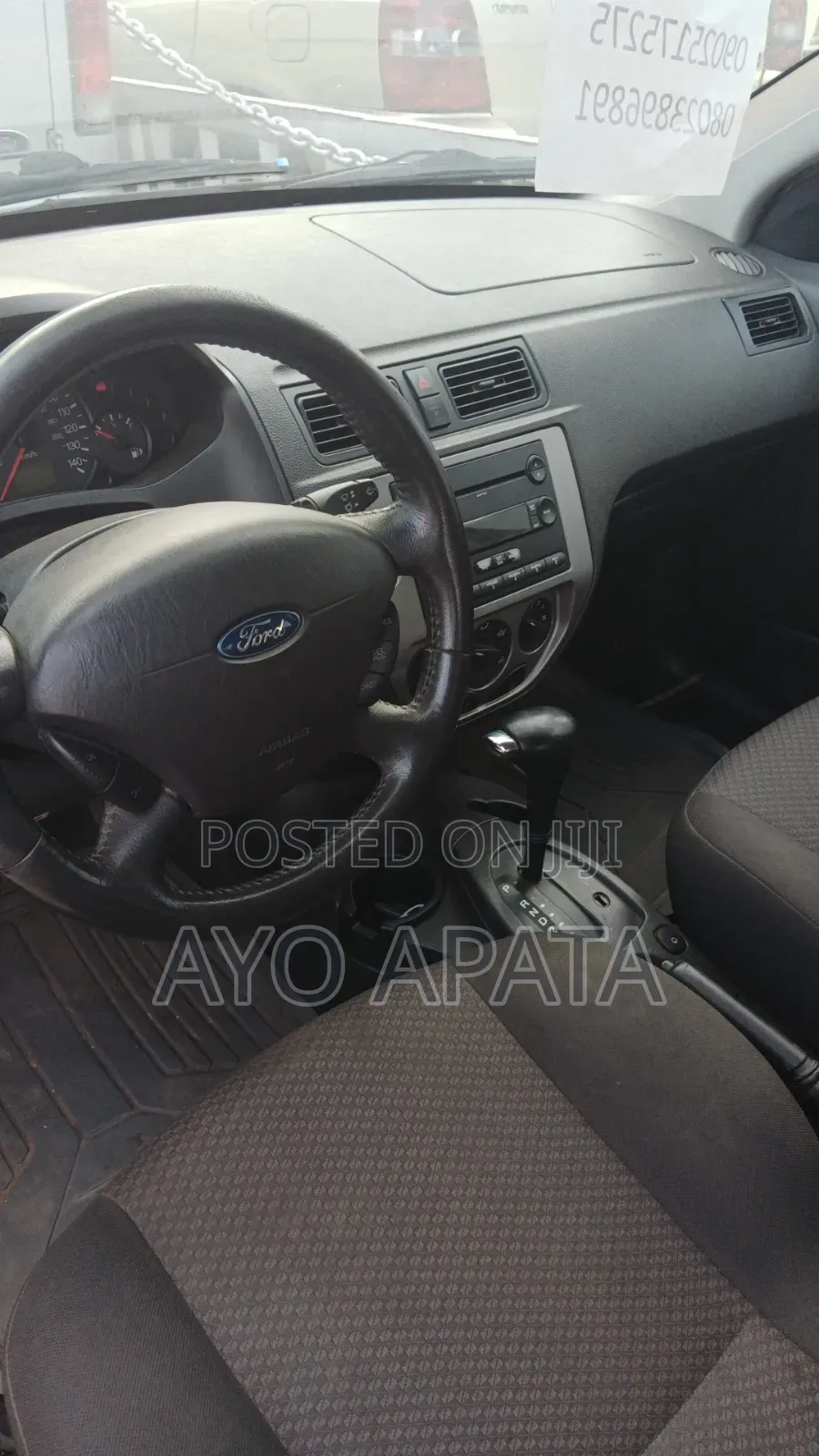 Ford Focus 2007 Green