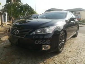 Lexus ES 2010 Black