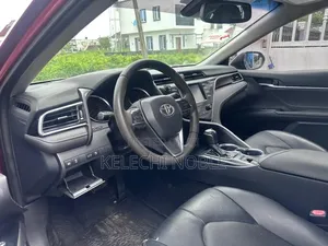 Toyota Camry XSE FWD (2.5L 4cyl 8AM) 2018 Burgundy