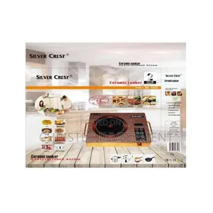 Silver Crest Fast Cooking Electric Hot Plate Inverter Friendly