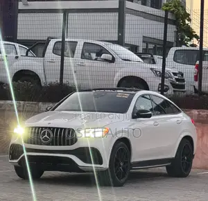 Mercedes-Benz GLE-Class AMG GLE 53 4MATIC 2022 White