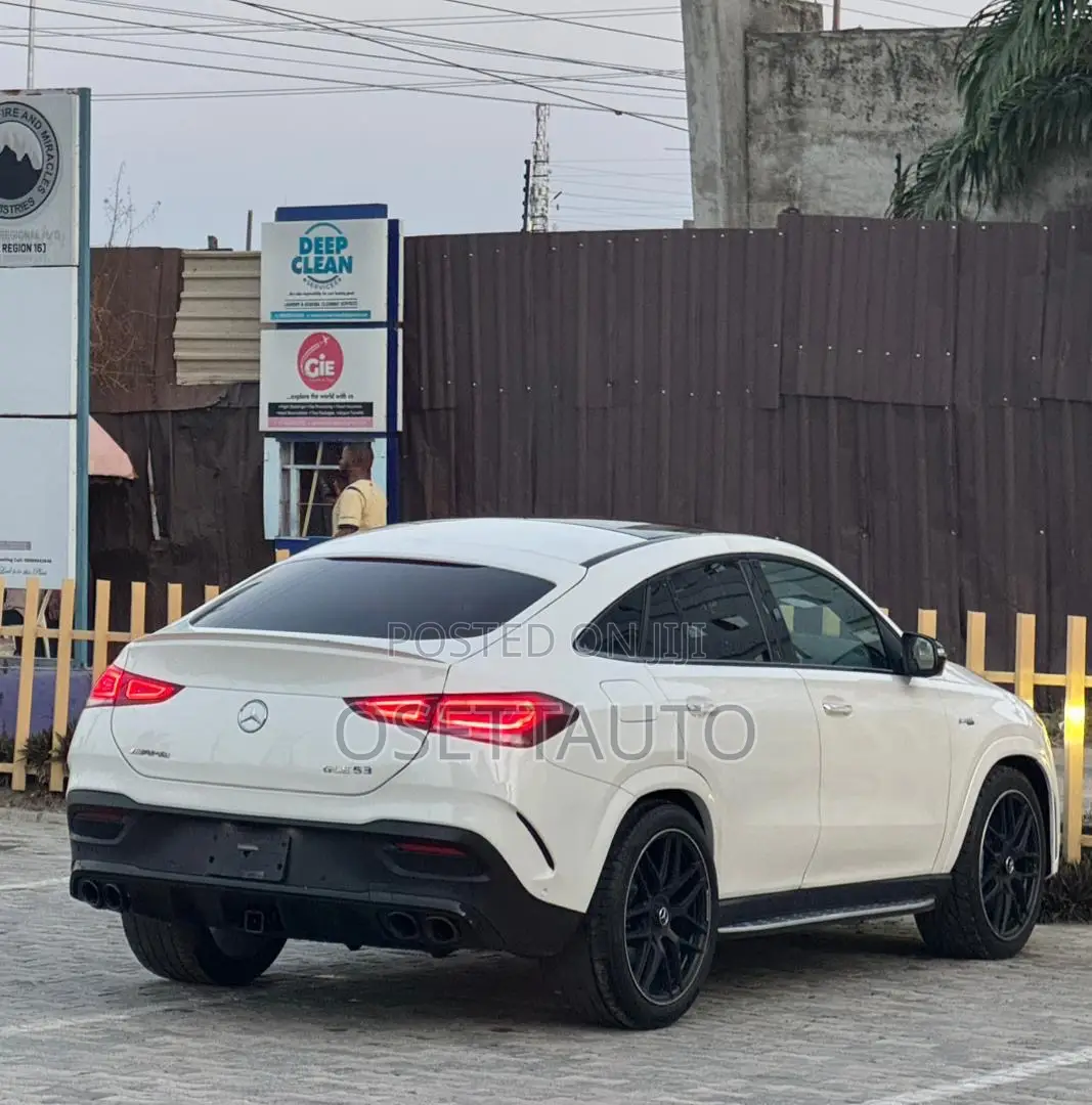 Mercedes-Benz GLE-Class AMG GLE 53 4MATIC 2022 White