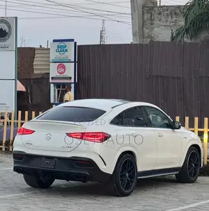 Mercedes-Benz GLE-Class AMG GLE 53 4MATIC 2022 White