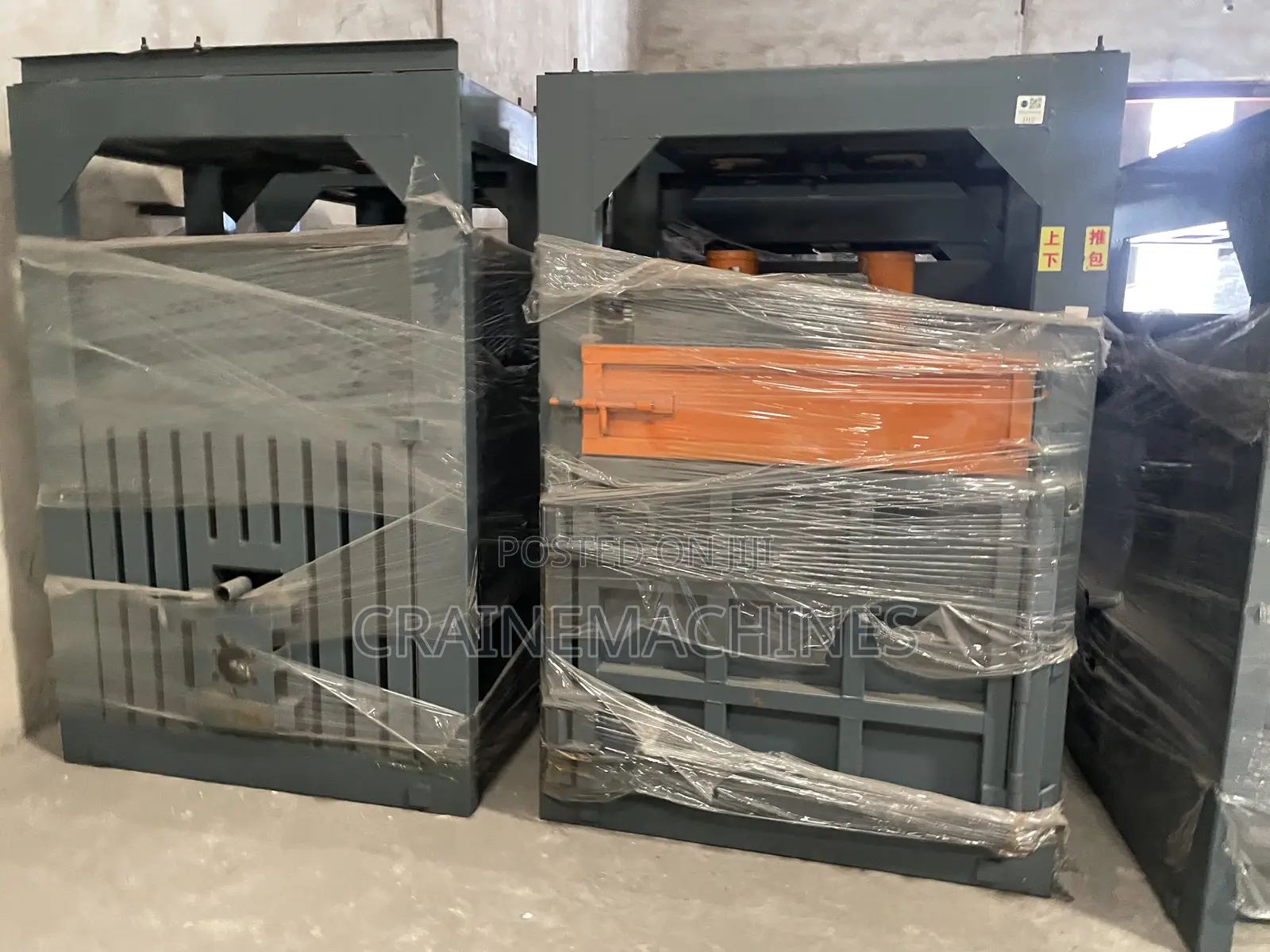 Bailing Bail Scrap Machines