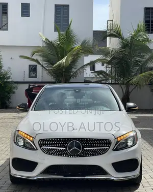 Mercedes-Benz C300 Sport 4Matic Sedan AWD (2.0L 4cyl 7A) 2017 White