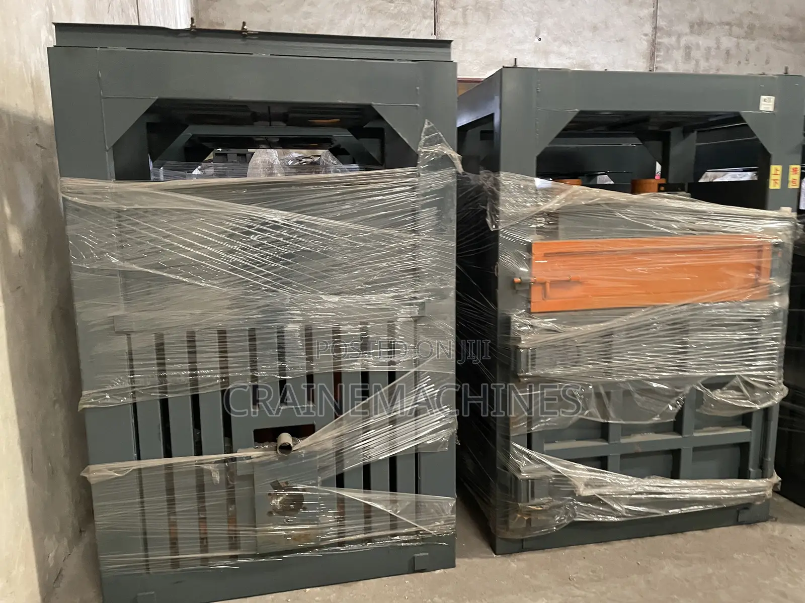 Bailing Bail Scrap Machines