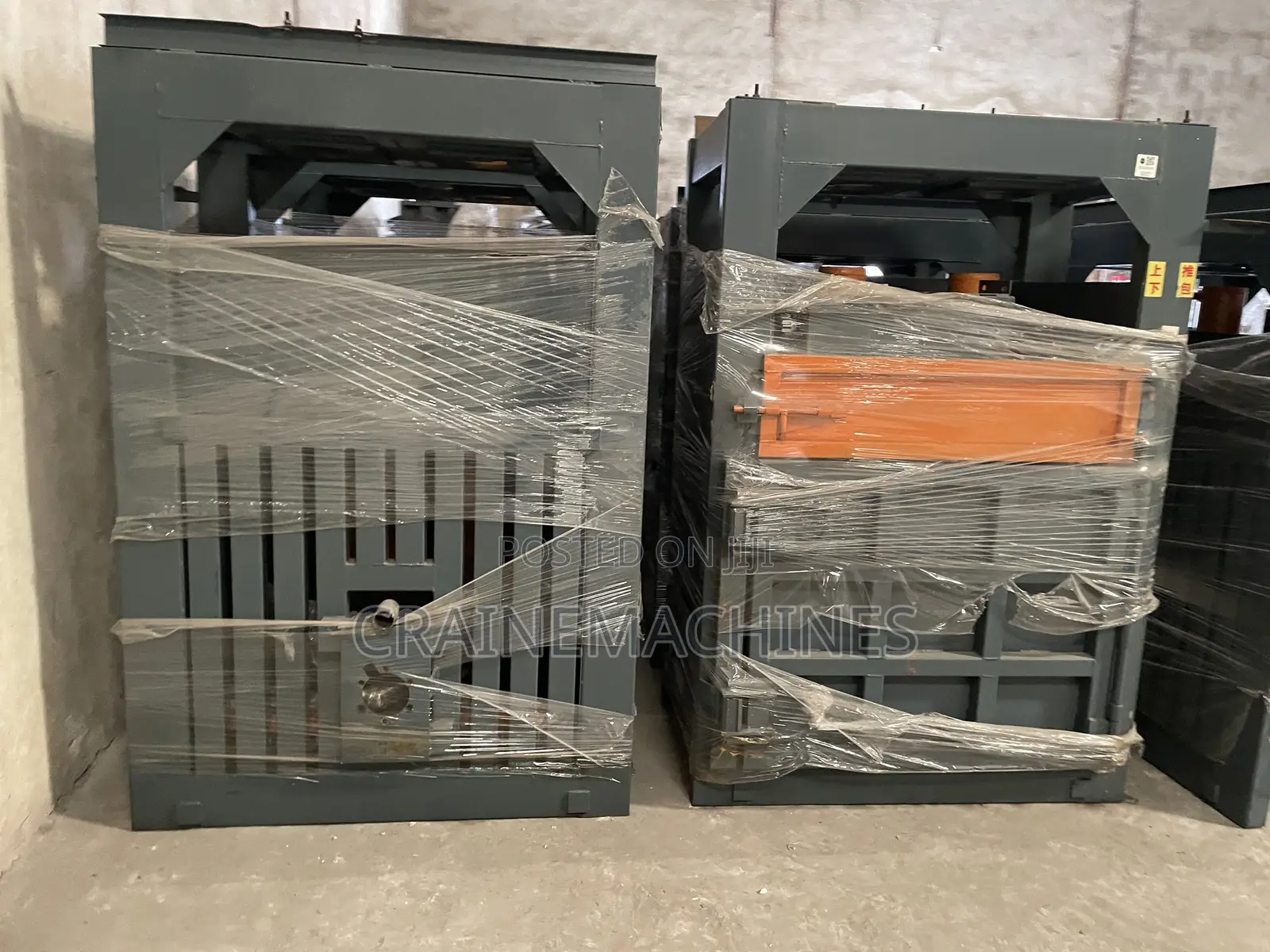 Bailing Bail Scrap Machines