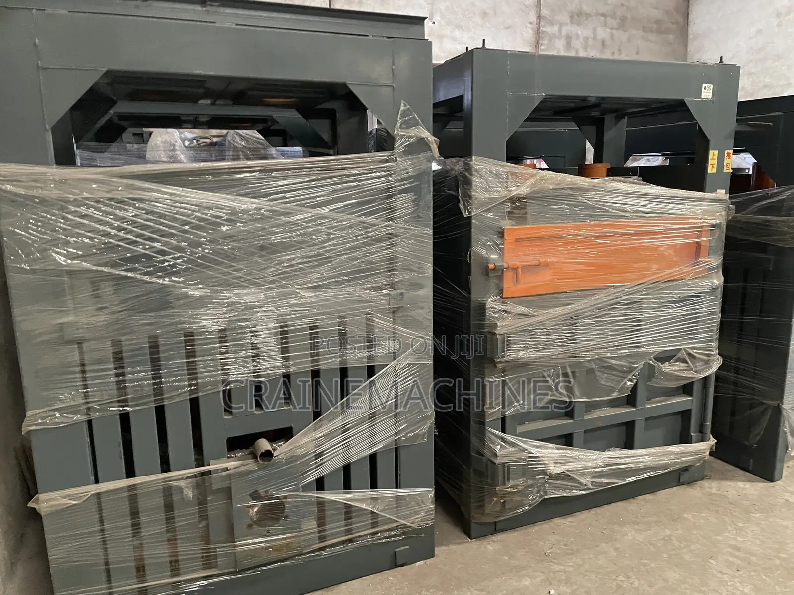 Bailing Bail Scrap Machines