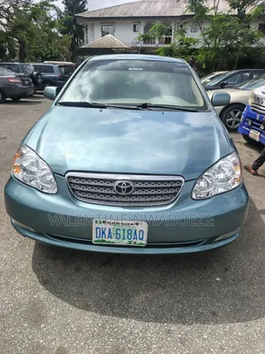 Toyota Corolla 2005 Green