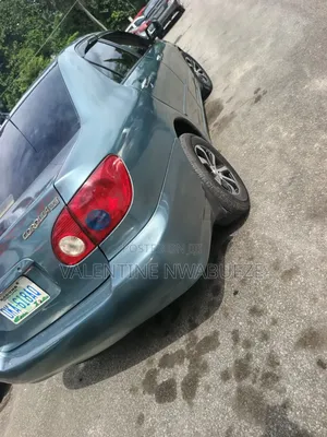 Toyota Corolla 2005 Green