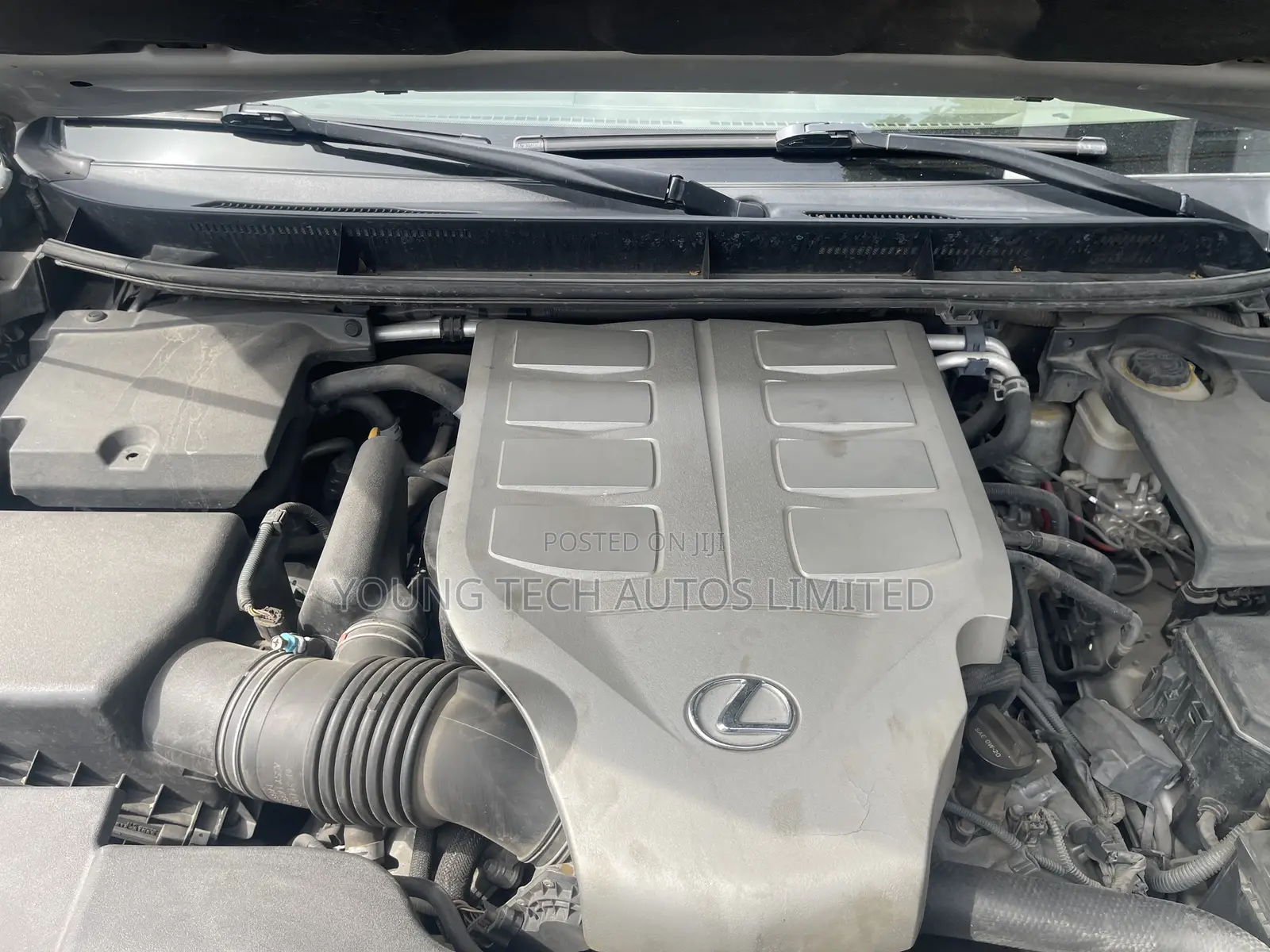 Lexus GX 2013 Silver