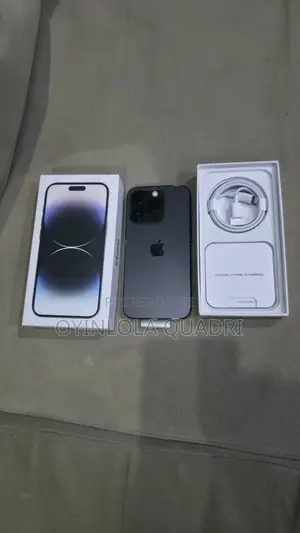 New Apple iPhone 14 Pro 256 GB Black
