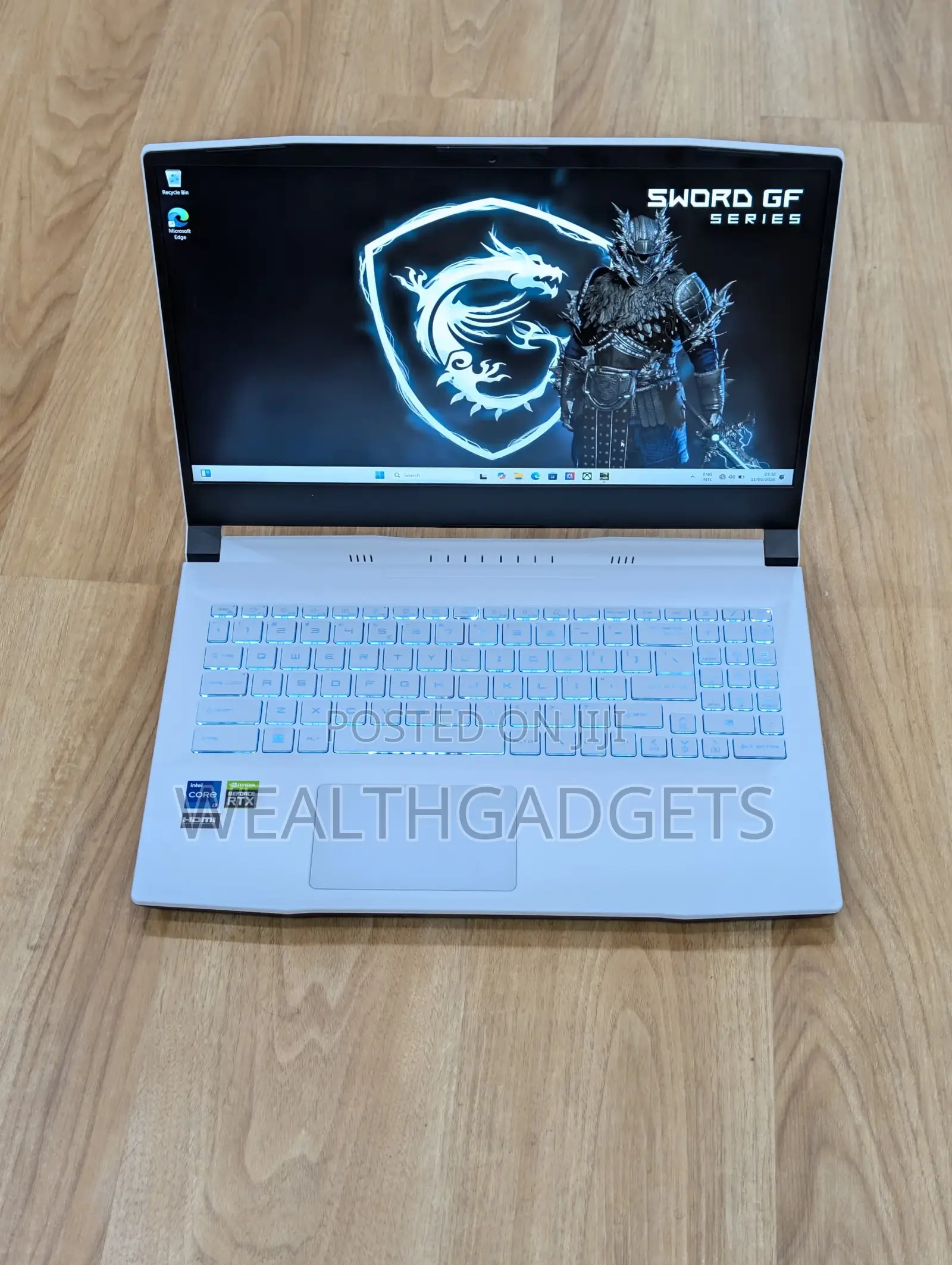 Laptop MSI MSI Sword 15 16GB Intel Core i7 SSD 1T