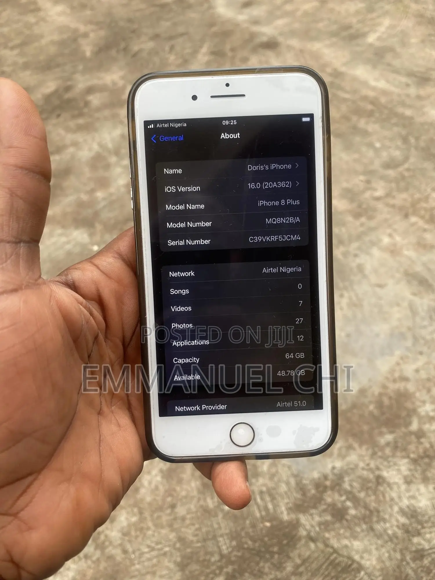 Apple iPhone 8 Plus 64 GB Rose Gold