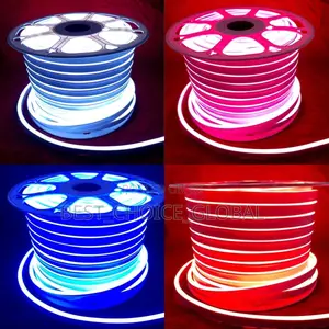 Neon Rope Light Single Color Roll