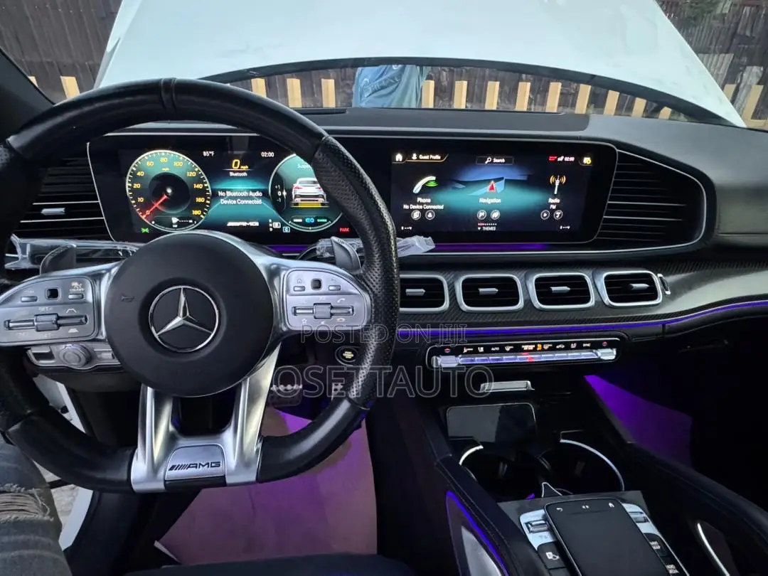 Mercedes-Benz GLE-Class AMG GLE 53 4MATIC 2022 White