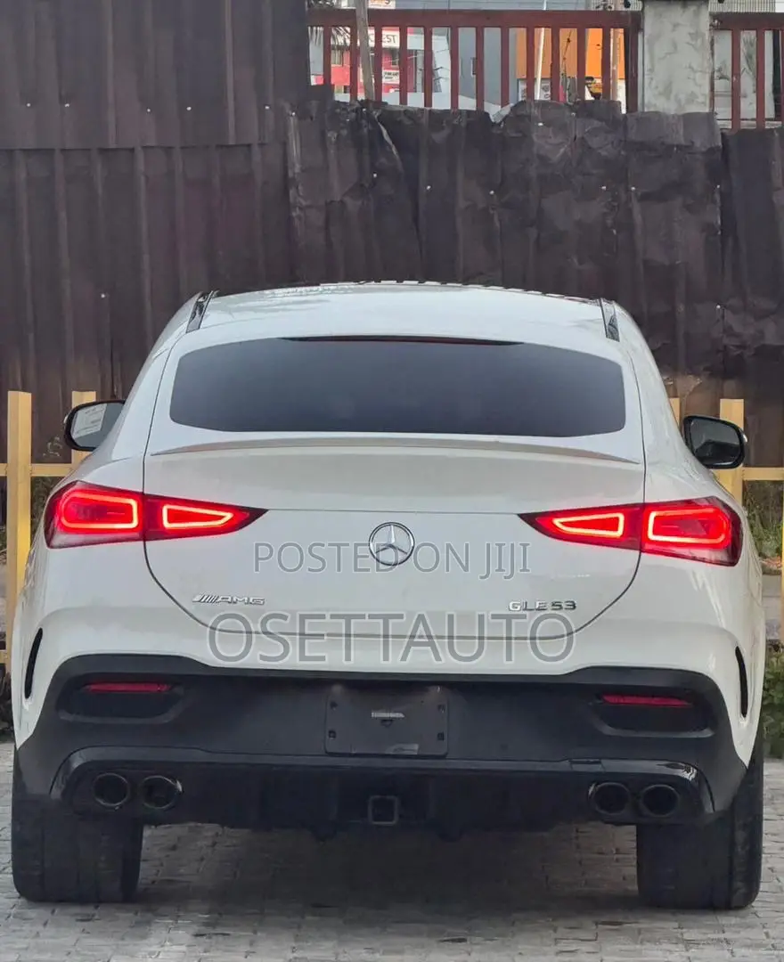 Mercedes-Benz GLE-Class AMG GLE 53 4MATIC 2022 White