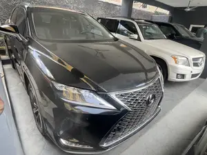 Lexus RX 2017 Black