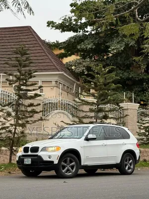 BMW X5 xDrive30i AWD (3.0L 6cyl 6A) 2010 White
