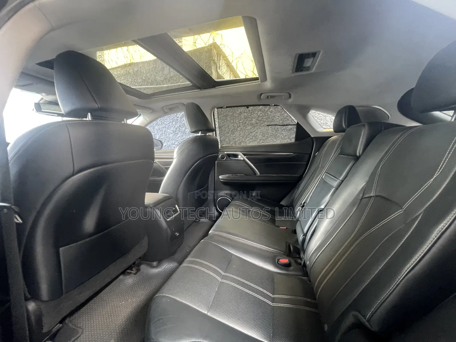 Lexus RX 2017 Black