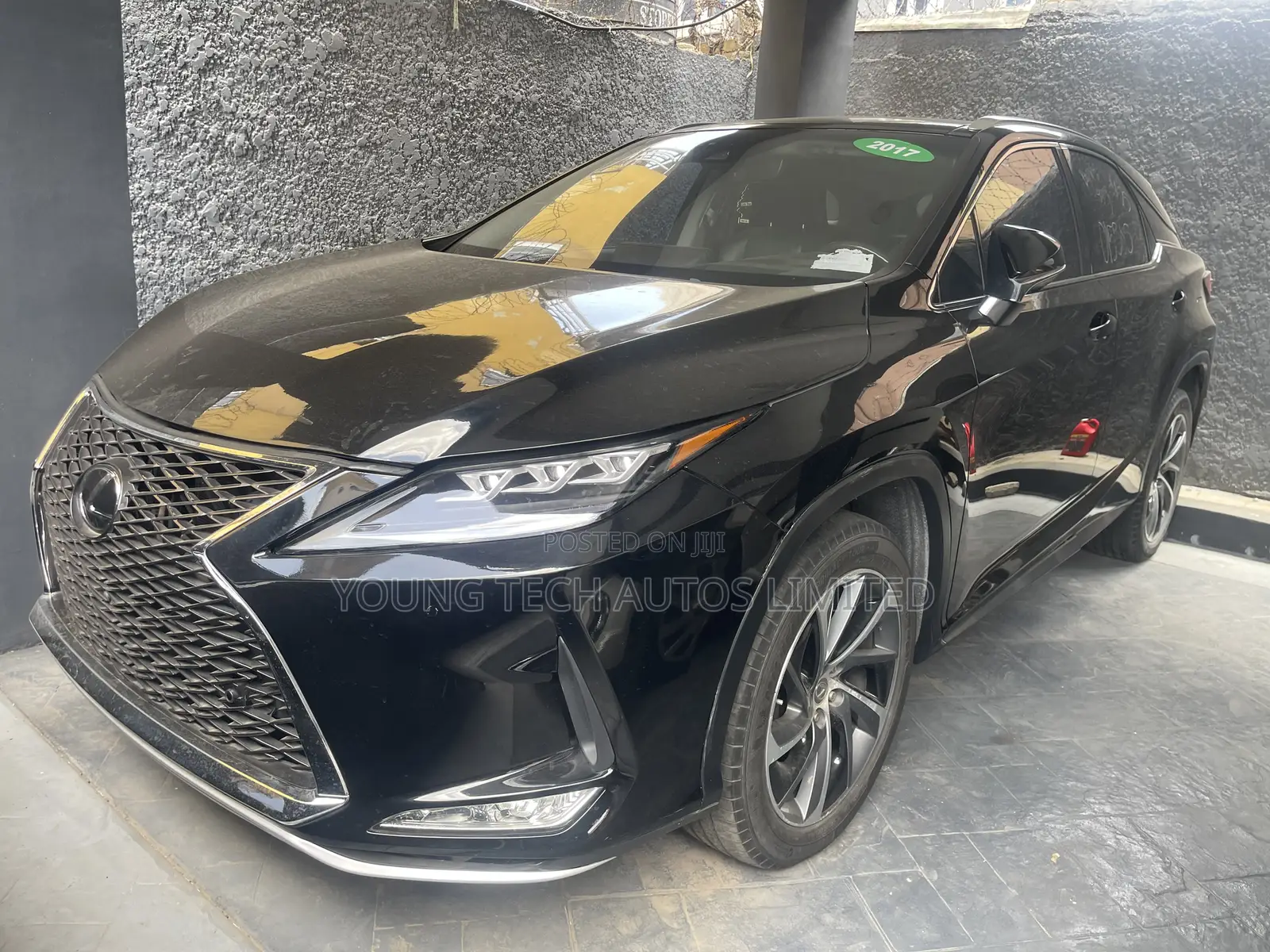 Lexus RX 2017 Black